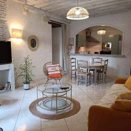 Le Logis De La Rue Des Arts Apartment Blois Bagian luar foto