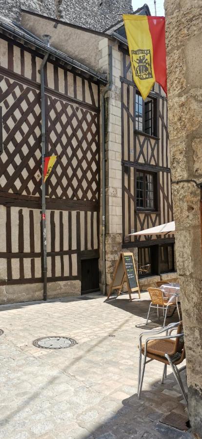Le Logis De La Rue Des Arts Apartment Blois Bagian luar foto