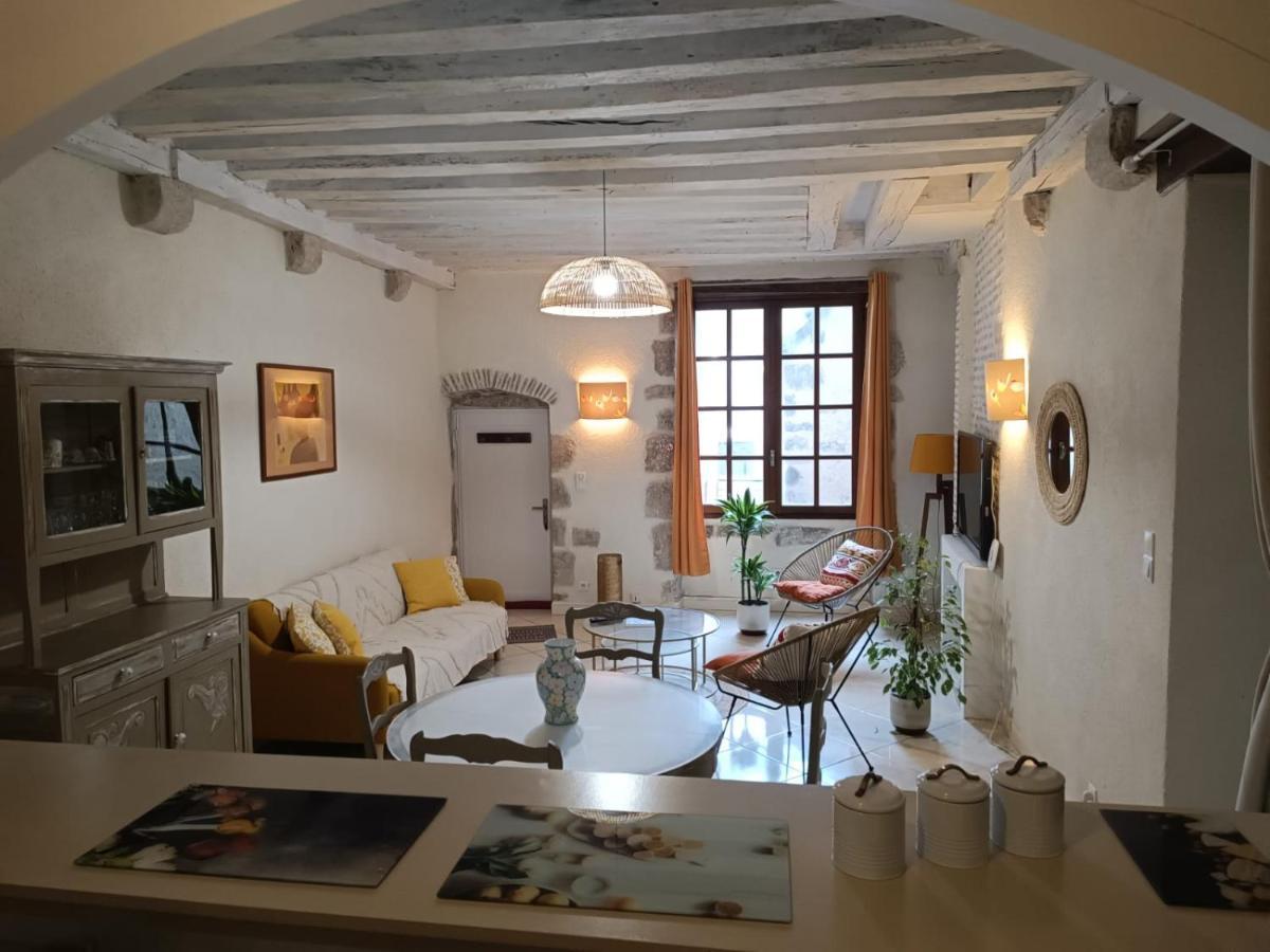 Le Logis De La Rue Des Arts Apartment Blois Bagian luar foto