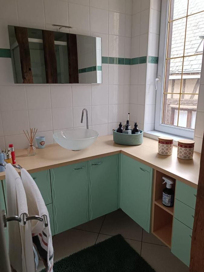 Le Logis De La Rue Des Arts Apartment Blois Bagian luar foto