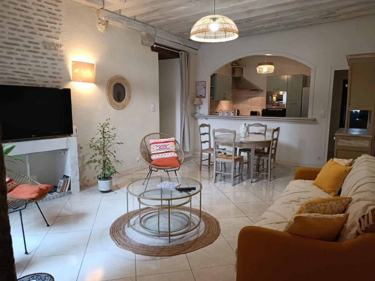 Le Logis De La Rue Des Arts Apartment Blois Bagian luar foto